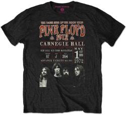 Pink Floyd Carnegie '72 Black XL Ing (PFECOTS01MB04)