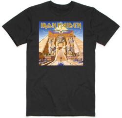 Iron Maiden Powerslave Album Cover Box Black L Ing (IMTEE84MB03)