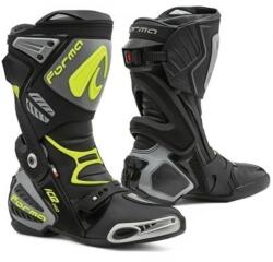 Forma Ice Pro motoros csizma fekete-szürke-fluo sárga - motozem - 87 540 Ft