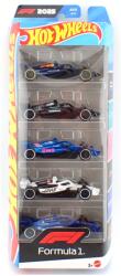 Mattel Hot Wheels Formula-1 5 db-os kisautó szett 1/64 - Mattel (1806/JKG12)