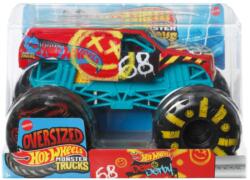 Mattel Hot Wheels Monster Trucks Oversized: Demo Derby 1/24 automodell - Mattel (FYJ83/JMT11) - jatekshop