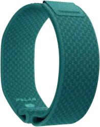 POLAR Loop SoftWeave óraszíj - mély türkiz színben
