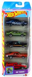 Mattel Hot Wheels HW Torque 5 db-os kisautó szett 1/64 - Mattel (1806/JKG14)