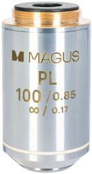 Levenhuk MAGUS SF100 DRY 100х/0, 80 Plan Pol ∞/0, 17 Objektív