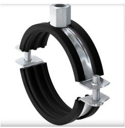 Fischer FRS kétrészes gumibetétes bilincs, 200-206mm M10 539660 (539660)