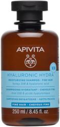 APIVITA Sampon hidratant pentru par fin Hyaluronic Hydra, 250 ml, Apivita