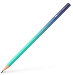 Faber-Castell Grafitceruza, B, háromszögletű, FABER-CASTELL "Flow", türkiz-kék (TFC118403) - webpapir