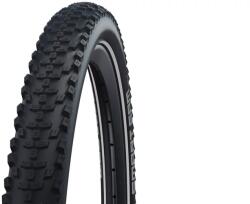Schwalbe Smart Sam HS624 27, 5x2, 25 (57-584) külső gumi (köpeny), reflexcsíkos, 67TPI, Addix, Lite-Skin, E25, 720g, fekete