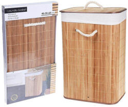 Excellent Houseware EXCELLENT Coș de rufe din bambus 72 l KO-HX9100500