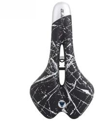 Toopre Tour anatomikus sport nyereg, 275 x 150 mm, fekete-ezüst