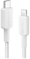 Anker 322 USB-C - Lightning töltő- és adatkábel 0.9m fehér (A81B5G21) (A81B5G21)