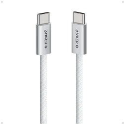 Anker Zolo USB-C kábel 1.8m fehér 240W (A8060H22) (A8060H22)