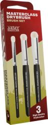 The Army Painter Masterclass Drybrush Set - 1 szett