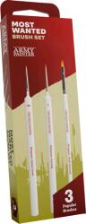 The Army Painter Most Wanted Brush Set - 1 szett