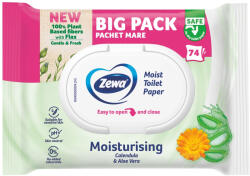 Zewa Moisturising BigPack nedves toalettpapír (74 db)