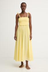 KARL LAGERFELD rochie de vară din bumbac PPYA-SUD26A_11X (A2W46009)