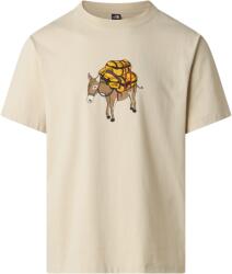 The North Face M Donkey Taxi Relaxed Short Sleeve Tee-Graphic Mărime: L / Culoare: alb (NF0A8G9FFN41)