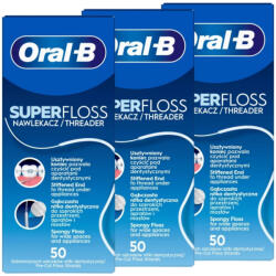 Oral-B Superfloss fogselyem (3x50 db)
