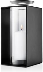 Eva Solo Suport de lumânare cu stâlp GLOW 30 cm, negru, aluminiu, Eva Solo (ES571422)