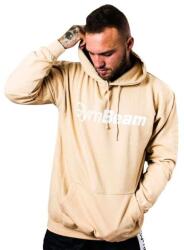 GymBeam Men‘s PRO Hoodie Sand Férfi-melegítőfelső XL