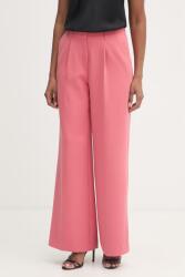 BOSS Orange pantaloni wide leg femei C_Tiwi2 9BYA-SPD03T_38X (50545580)