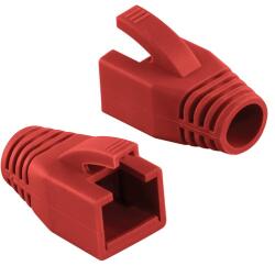 LogiLink Manson RJ-45 Logilink MP0035R roșu 50 buc Cat6 (MP0035R)
