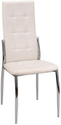 Leziter Aida étkezőszék, fehér színben (OUTLET-DC-002-White) - everyo