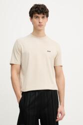 BOSS Green tricou pentru bărbați din bumbac cu elastan Tee PPYH-TSM00U_08A (50506373)