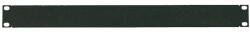 LogiLink PANOU blank LOGILINK, 1U pt rack 19 inch, negru, "PN101B (PN101B)