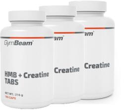 GymBeam - HMB + CREATINE - 3 x 180 KAPSZULA