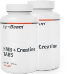 GymBeam - HMB + CREATINE - 2 x 180 KAPSZULA