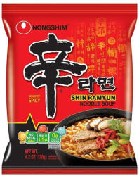 Nongshim Shin Ramyun Spicy instant tészta - 120g