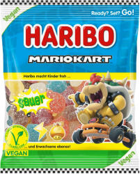 HARIBO savanyú gumicukor Mariokart - 160g