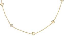 Fossil colier pentru femei, cu cristal Sutton 99KK-AKDAIO_GLD (JA7298710)