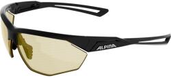 Alpina Ochelari ALPINA NYLOS HR, black matt/yellow ()