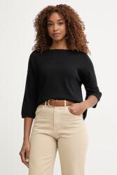 Benetton pulover cu mânecă scurtă pentru femei, cu in PPY2-SWD0EU_99X (1DC3D10GU)