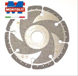 Montolit Disc Montolit SSD115 pentru gresie portelenata Ø 115 mm M22.2 Disc de taiere