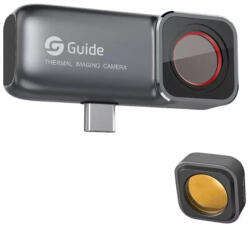 Guide Sensmart mobIR 2S hőkamera okostelefonhoz 5x makró lencsével (Android)