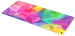 ENDORFY Egérpad - Crystal Spectrum XL (400x900x3 mm, csúszásgátló, mintás)