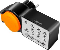 LogiLink Priza de exterior IP44 Schuko cu timer, Logilink ET0015 (ET0015)
