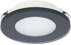 STRÜHM IP44 LED panel, beépíthető LED spot (65 mm, 230V, IP44, 1.9 Watt) fekete (04822)