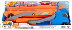 Mattel Hot Wheels City: Speed Track szállító kamion kisautóval - Mattel (HYT83) - innotechshop