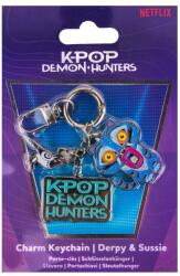 Cine Replicas Ключодържател Cine Replicas - K-Pop Demon Hunters, Derpy & Sussie (CR2854)