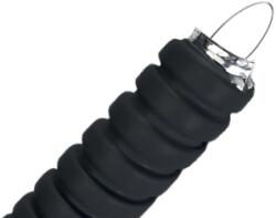 TRV Tub flexibil 32mm, metalic acoperit cu PVC negru cu fir de tragere copex izolat (TRV900005032)