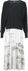 Desigual Rochii lungi Femei MORISOT Desigual Alb EU XL