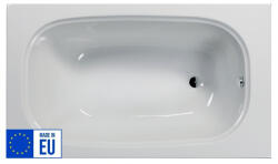 Sanotechnik LINEA testformájú fürdőkád 120 cm (410047)