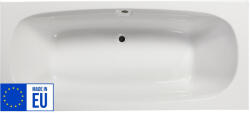 Sanotechnik MARBELLA testformájú fürdőkád 170 cm (409090)