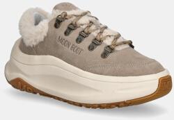 Moon Boot velúr sportcipő MB MOON247 CITY SHEARLING - bézs Női 40