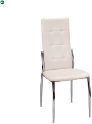 Leziter Aida étkezőszék, fehér színben (OUTLET-DC-002-White) - fenyobutor24