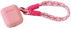 FixPremium Silicon Caz pentru AirPods 3, Pastel Pink